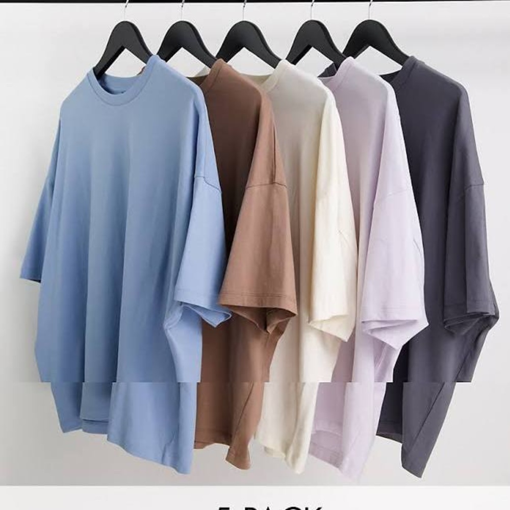 Tee shirts pack of 5